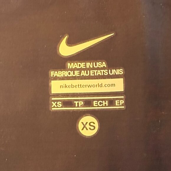 Women's Nike Black Racing Brief size XS - Picture 2 of 3